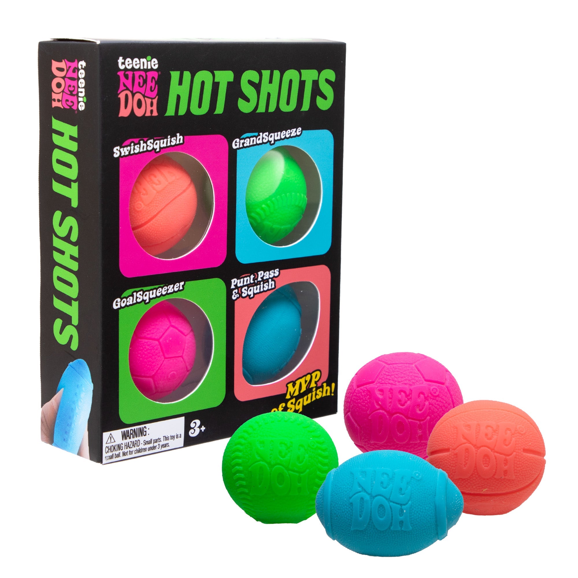 NeeDoh Teenie Hot Shot detail image 1