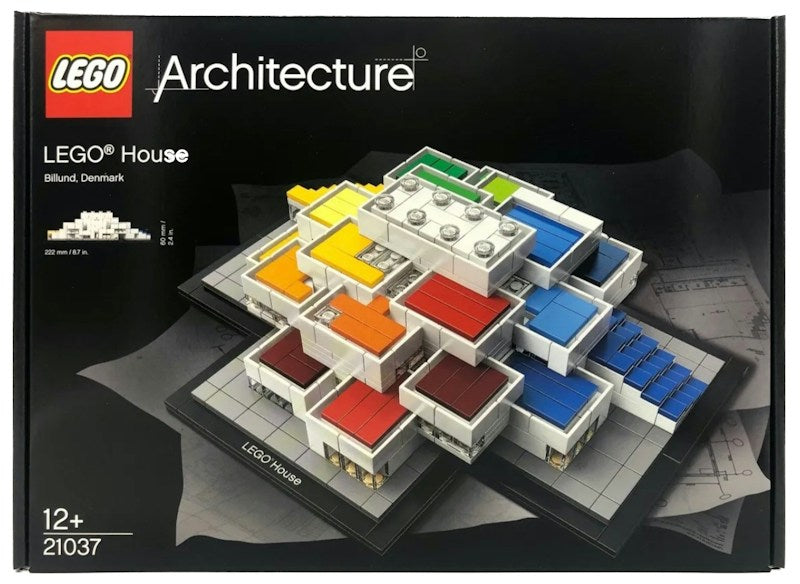 LEGO Architecture LEGO House Set 21037