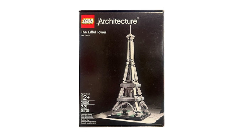 LEGO Architecture The Eiffel Tower Set 21019