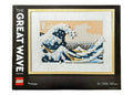 LEGO Art Hokusai The Great Wave Set 31208