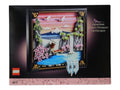 LEGO Art Japanese Cherry Blossom Landscape Set 31218