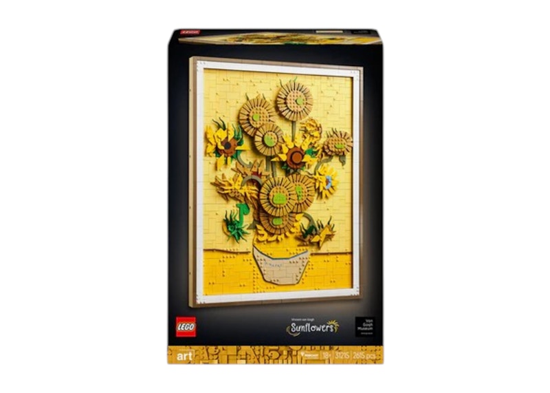 LEGO Art Vincent Van Gogh Sunflowers Set 31215