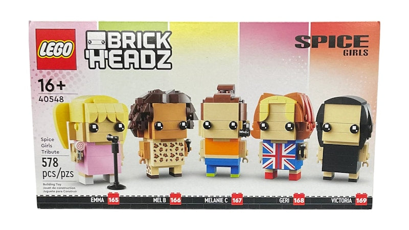 LEGO Brick Headz Spice Girls Set 40548