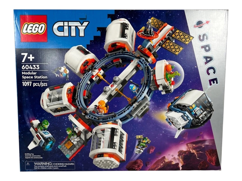 LEGO City Modular Space Station Set 60433