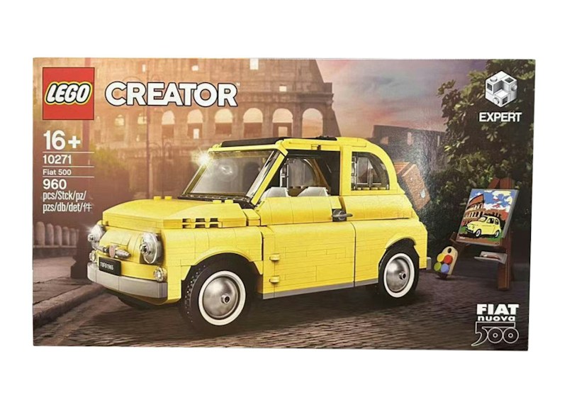 LEGO Creator Fiat 500 Set 10271
