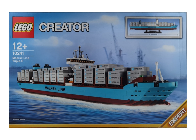 LEGO Creator Maersk Line Triple-E Set 10241