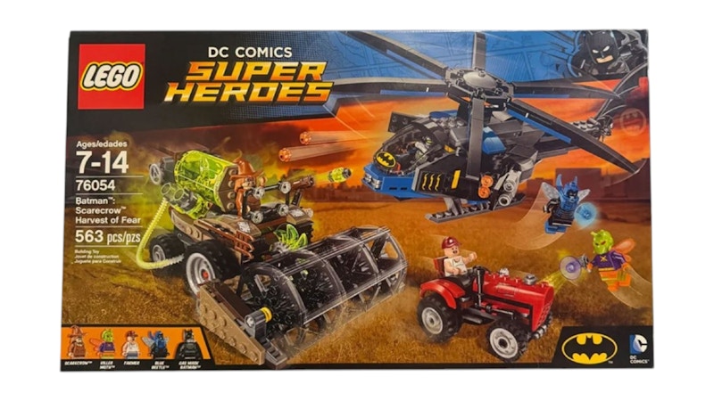 LEGO DC Comics Super Heroes Batman: Scarecrow Harvest of Fear Set 76054