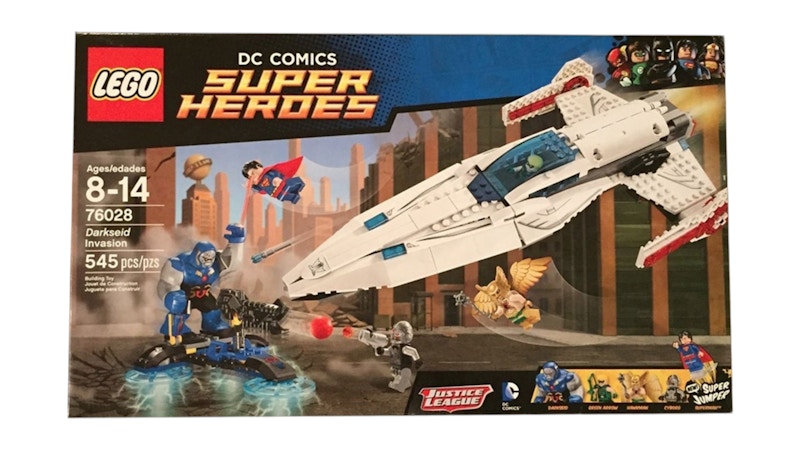 LEGO DC Comics Super Heroes Darkseid Invasion Set 76028