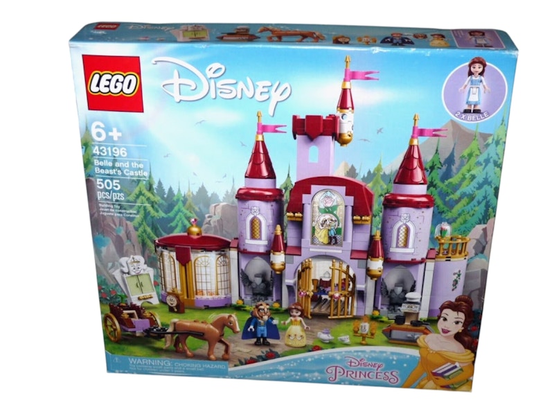 LEGO Disney Belle and the Beast's Castle Set 43196