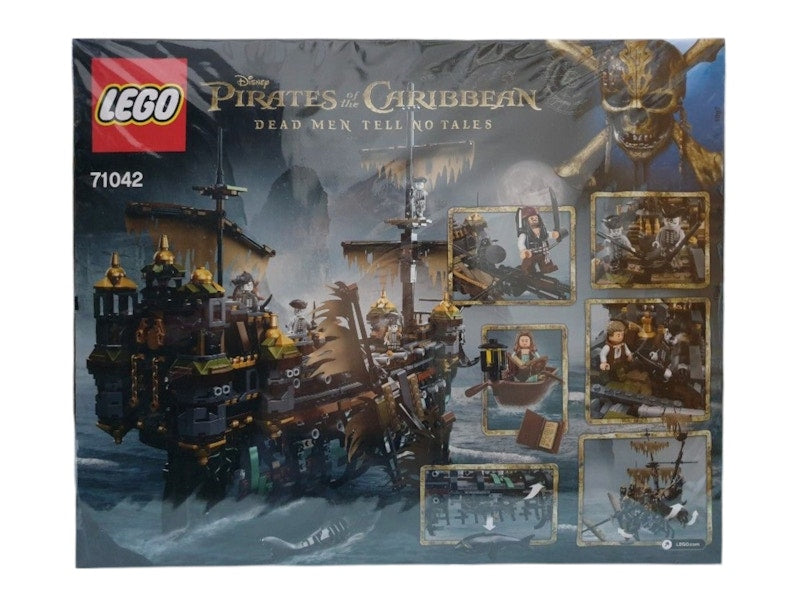 LEGO Disney Pirates of the Caribbean Dead Man Tell No Tales Silent Mary Set 71042