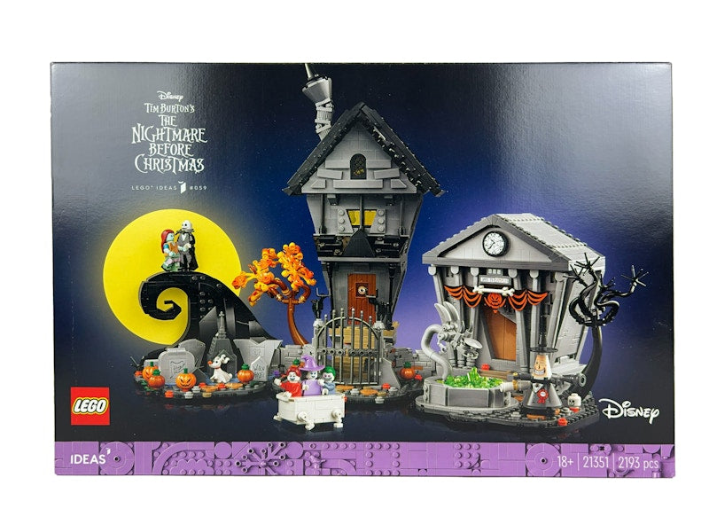 LEGO Disney Tim Burton's The Nightmare Before Christmas Set 21351