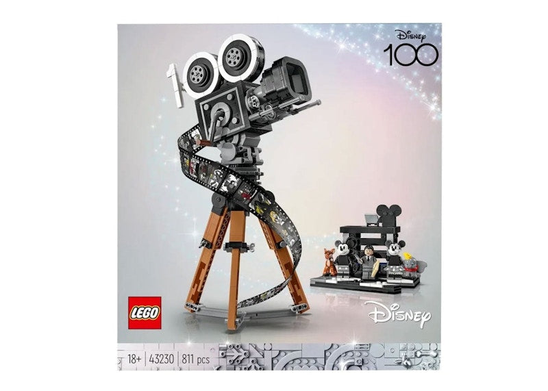 LEGO Disney Walt Disney Tribute Camera Set 43230