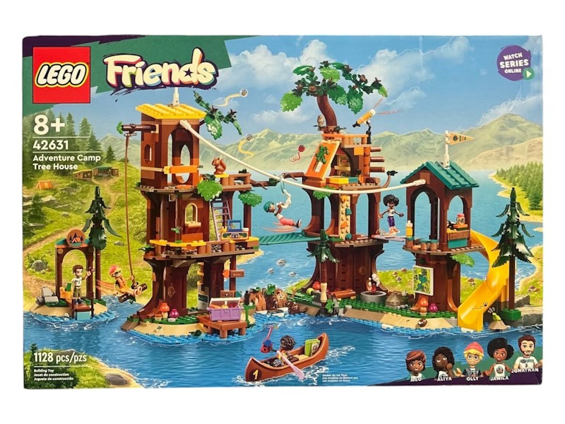 LEGO Friends Adventure Camp Tree House Set 42631