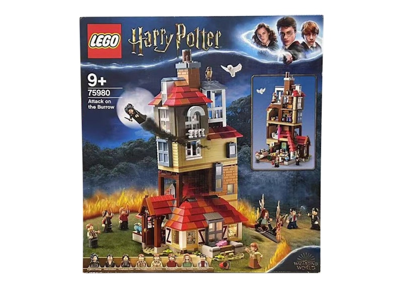 LEGO Harry Potter Attack on the Burrow Set 75980