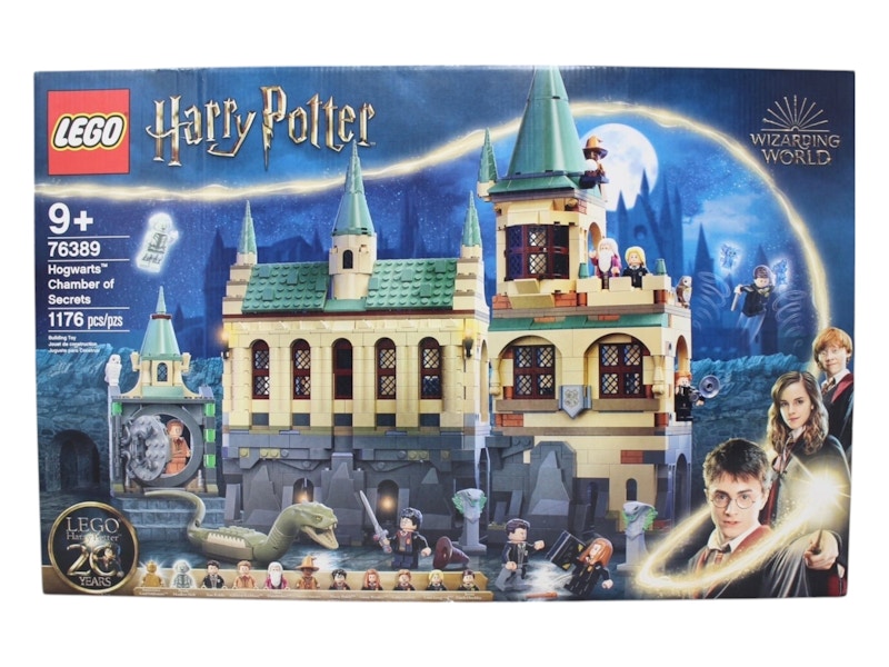 LEGO Harry Potter Hogwarts Chamber of Secrets Set 76389