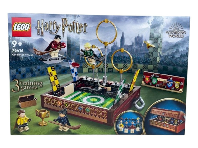 LEGO Harry Potter Quidditch Trunk Set 76416