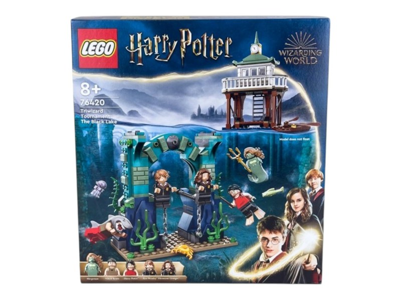 LEGO Harry Potter Triwizard Tournament: The Black Lake Set 76420