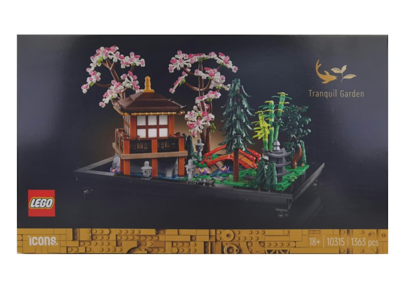 LEGO Icons Tranquil Garden Set 10315