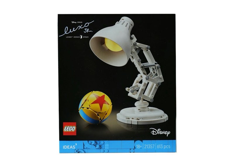 LEGO Ideas Disney Pixar Luxo Jr. Set 21357