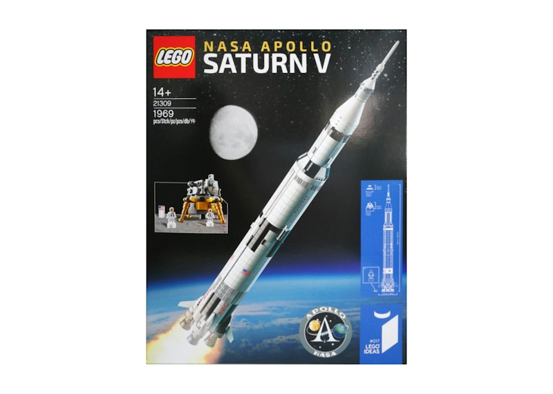 LEGO Ideas NASA Apollo Saturn V Set 21309