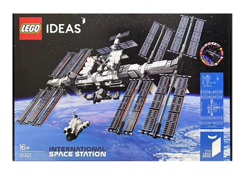 LEGO Ideas NASA International Space Station Set 21321