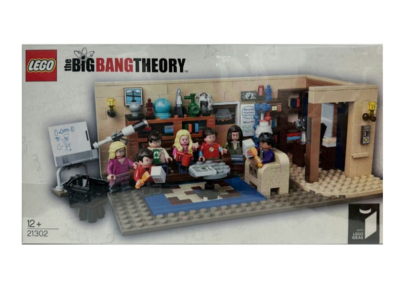 LEGO Ideas The Big Bang Theory Set 21302