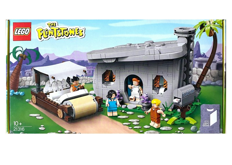 LEGO Ideas The Flintstones Set 21316