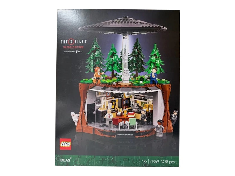 LEGO Ideas: The X-Files Set #21369