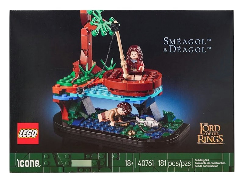 LEGO Lord of the Rings Smeagol and Deagol Set 40761