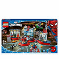 LEGO Marvel Attack on the Spider Lair Set 76175