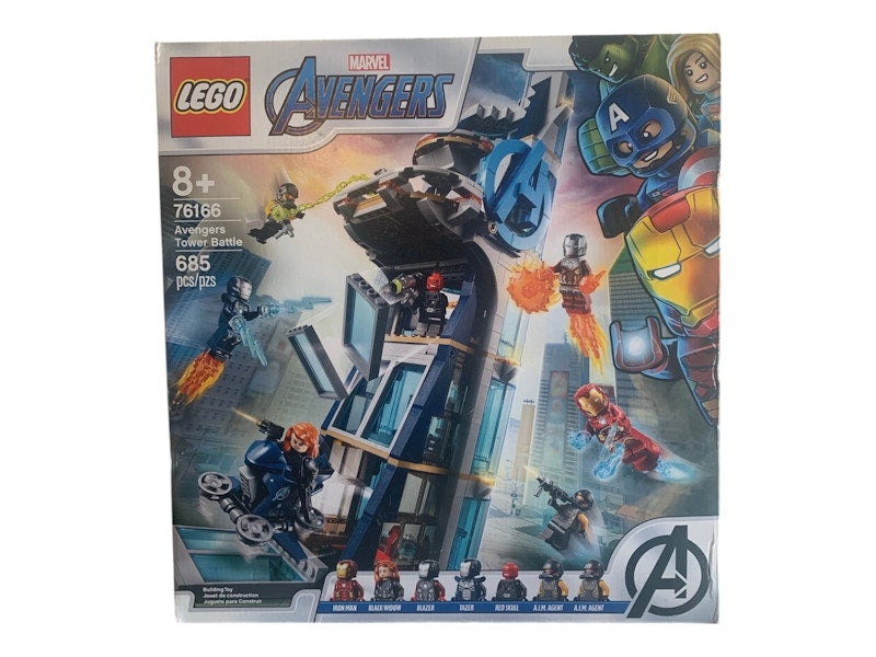 LEGO Marvel Avengers Tower Battle Set 76166