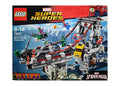 LEGO Marvel Super Heroes Spider-Man: Web Warriors Ultimate Bridge Battle Set 76057