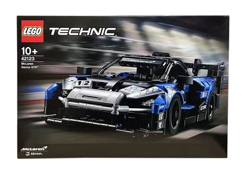 LEGO Technic McLaren Senna GTR Set 42123