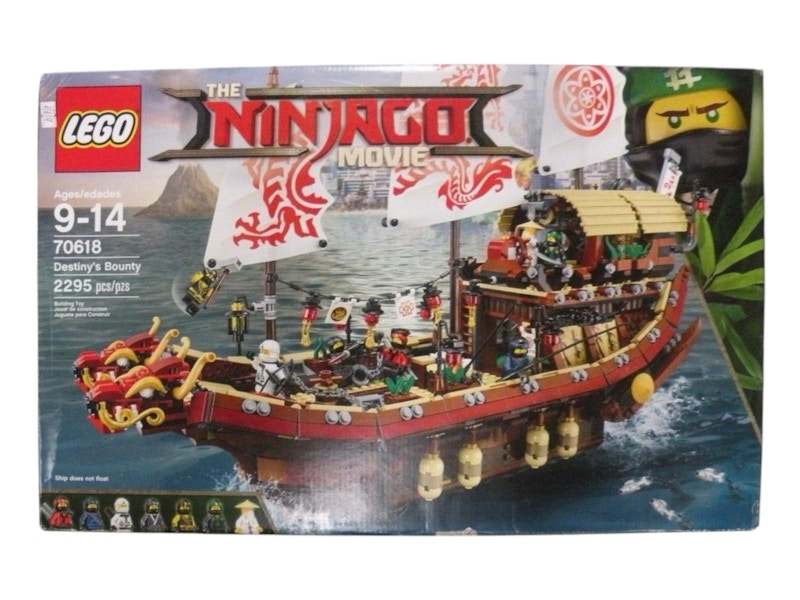LEGO Ninjago Destiny's Bounty Set 70618