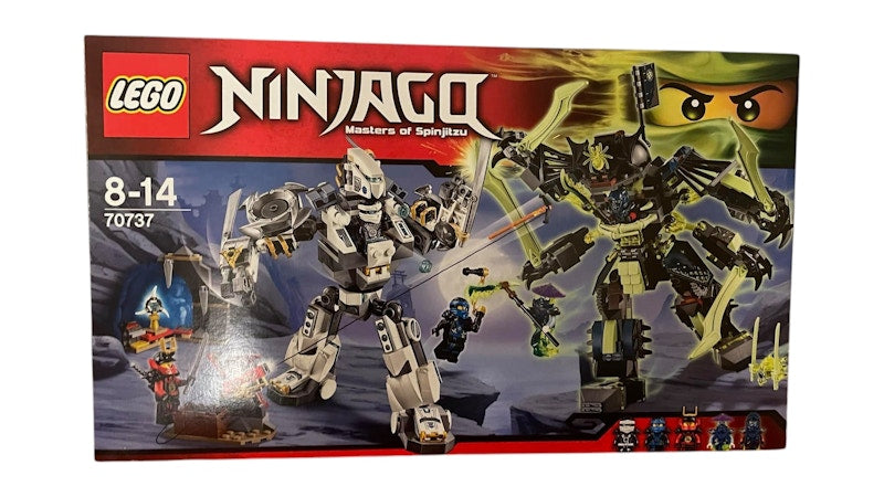 LEGO Ninjago Titan Mech Battle Set 70737