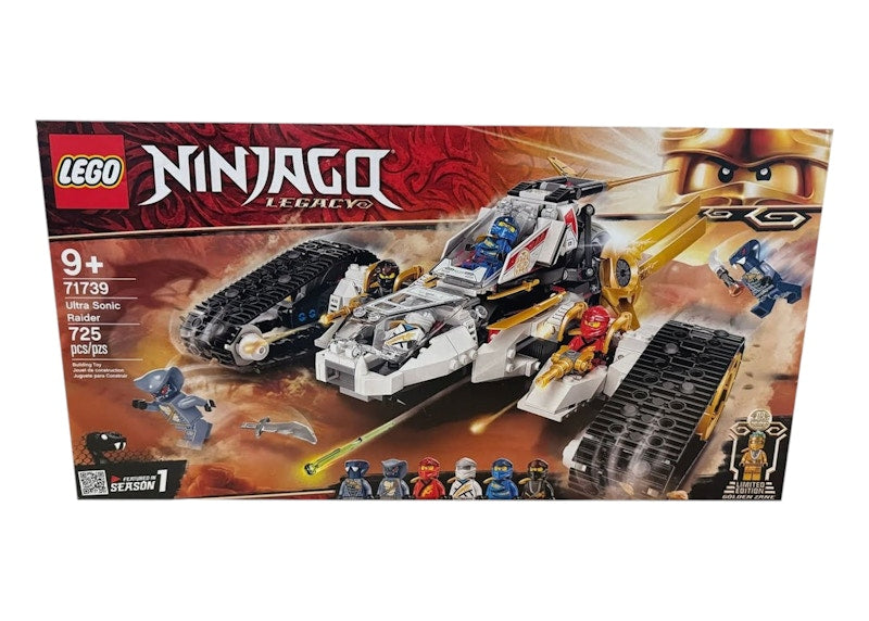 LEGO Ninjago Ultra Sonic Raider Set 71739