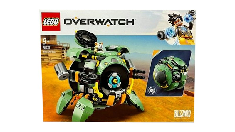 LEGO Overwatch Wrecking Ball Set 75976