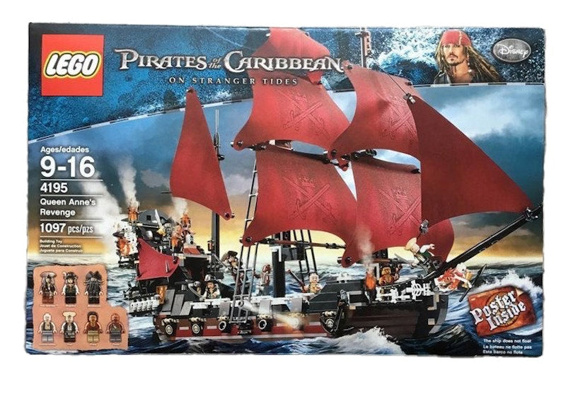 LEGO Pirates of the Caribbean Queen Anne's Revenge Set 4195