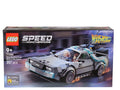 LEGO Speed Champions Back to the Future Time Machine from Back to the Future Set 77256