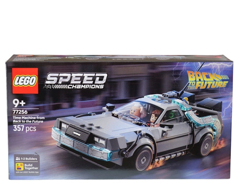LEGO Speed Champions Back to the Future Time Machine from Back to the Future Set 77256