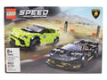 LEGO Speed Champions Lamborghini Urus ST-X & Lamborghini Huracán Super Trofeo EVO Set 76899