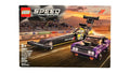 LEGO Speed Champions Mopar Dodge//SRT Top Fuel Dragster and 1970 Dodge Challenger T/A Set 76904