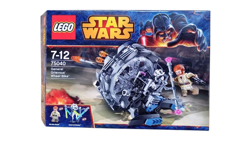 LEGO Star Wars General Grievous' Wheel BIke Set 75040
