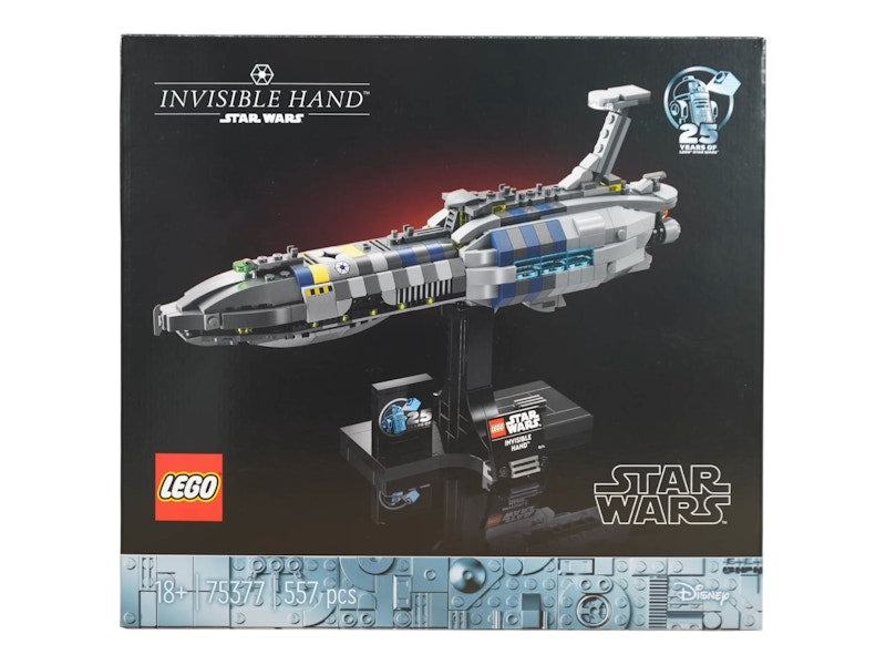 LEGO Star Wars Invisible Hand Set 75377