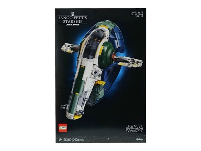 LEGO Star Wars Jango Fett's Firespray-Class Starship Ser 75409