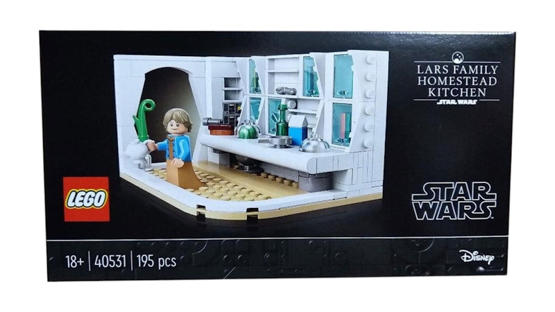 LEGO Star Wars Lars Family Homestead Kitchen Set 40531