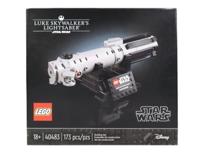 LEGO Star Wars Luke Skywalker's Lightsaber Set 40483