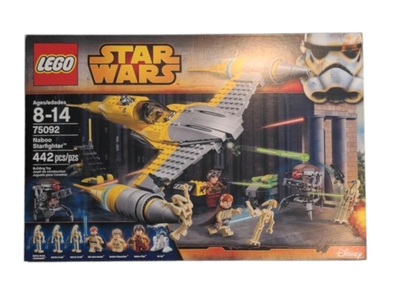 LEGO Star Wars Naboo Starfighter Set 75092