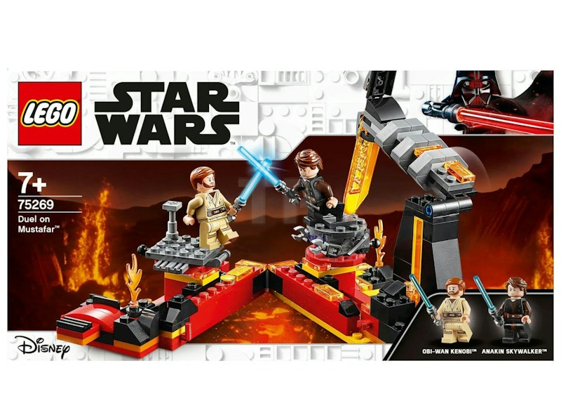 LEGO Star Wars Revenge of the Sith Duel on Mustafar Set 75269