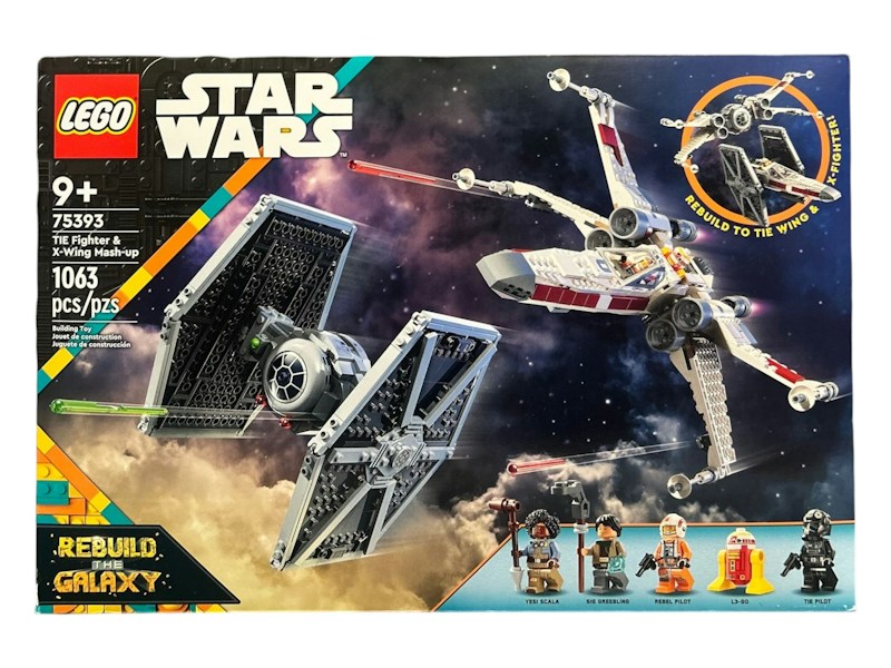 LEGO Star Wars TIE Fighter & X-Wing Mash-up Set 75393